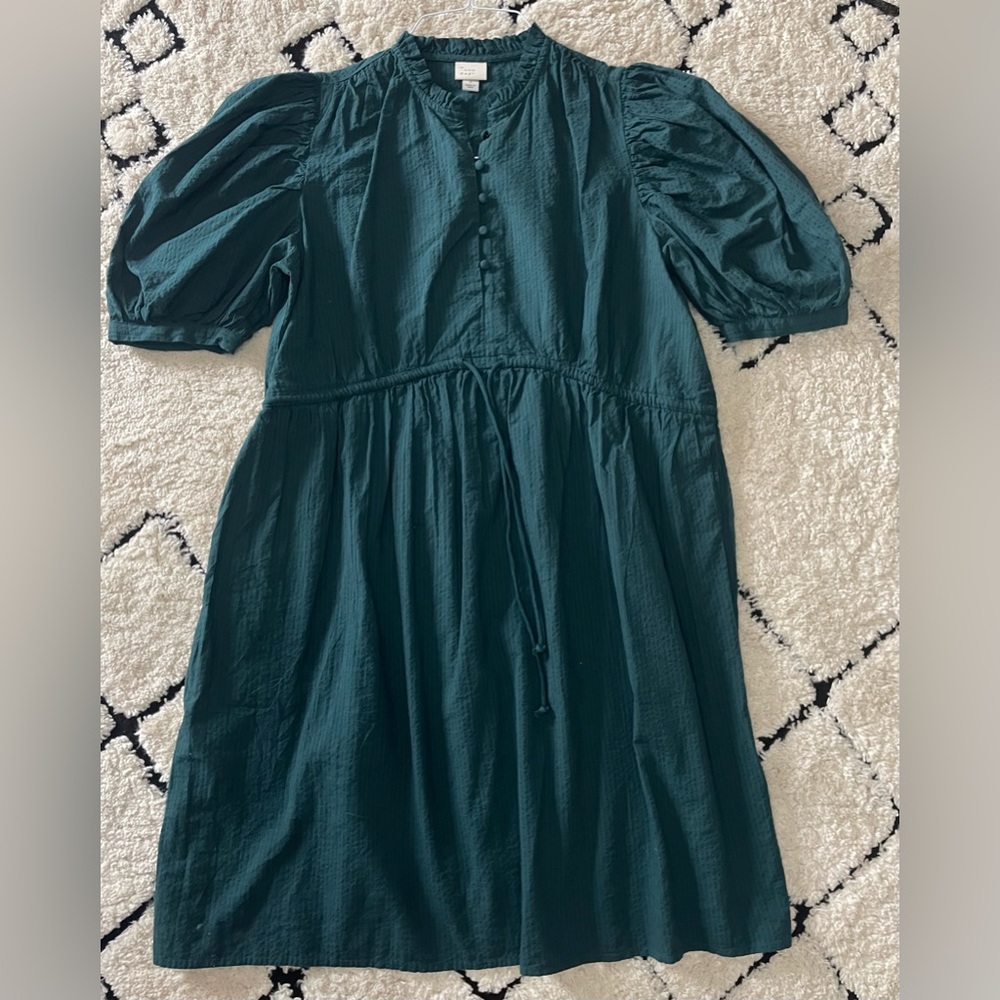 A New Day Button Dress